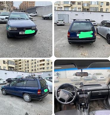 opel astara: 💫RR Opel astra . Rəngi göy . 1.6 Sadə mator . İli 1993. Sürətlər — 1
