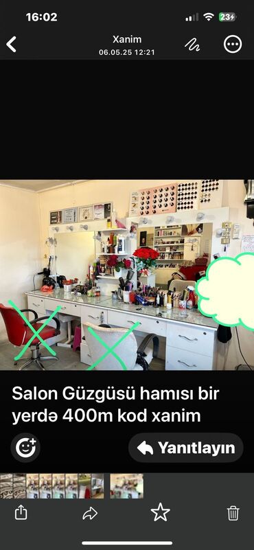 Salon masaları: İşlənmiş, Makiyaj üçün masa, Güzgülü