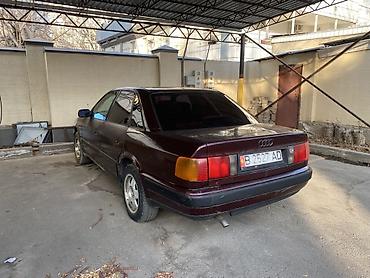 v2: Audi 100: 1991 г., Бензин, Седан — 1
