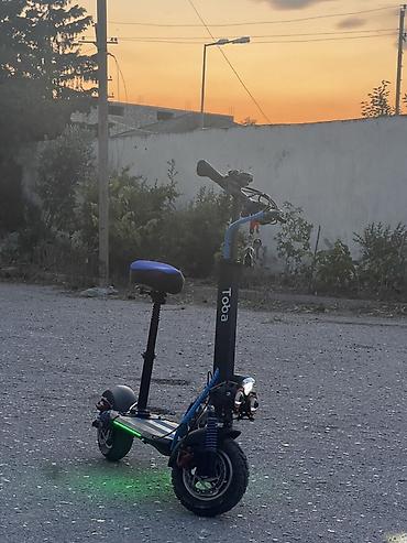 Электротранспорт: Toba ST-789 model Scooter satılır Heç bir problemi yoxdu Cuzi endirim — 5