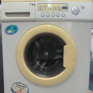 Paltaryuyan maşınlar: Paltaryuyan maşın Samsung, 6 kq, İşlənmiş, Avtomat, Ünvandan götürmə — 6