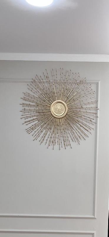 Часы для дома: Настенные часы и зеркала “Солнечный луч” Декоративные настенные — 20