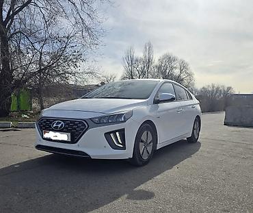 хендай ионик: Hyundai Ioniq: 2020 г., 1.6 л, Гибрид, Лифтбек — 1