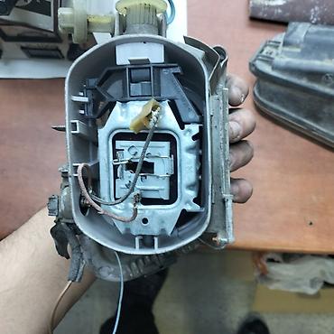 bosch: Sol, Duman əleyhinə faralar, Mercedes-Benz, Orijinal, İşlənmiş — 1