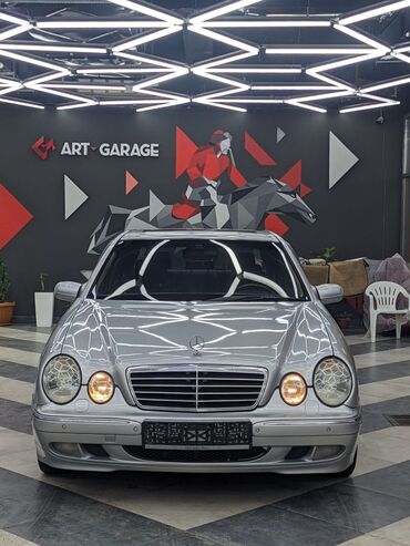 продажные машины: Mercedes-Benz E-Class: 2000 г., 3.2 л, Автомат, Бензин, Седан