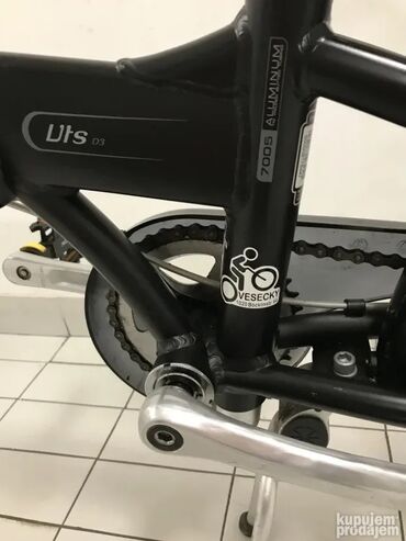 Bicikli za odrasle: Original DAHON sklopivi bicikl. KAO NOV Kocnica rucna prednja i — 10