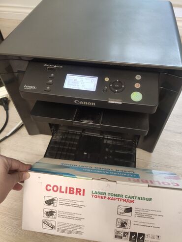 купить пищевой принтер бу: Продаю три картриджа для принтера как на фото. цена - 200 сом за