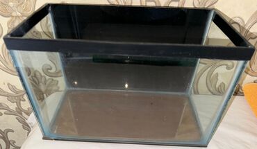 Akvariumlar: Dördbucaq akvarium, Boş, 70 l, Ödənişli çatdırılma — 16