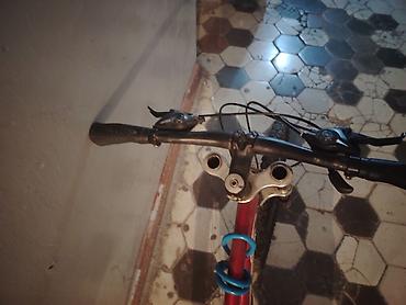 mtb velosipēdi: Dağ velosipedi – Olympia seriyası, qırmızı rəng. Xərci var! 24 lük — 2