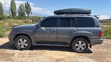 old man: Lexus LX: 2003 г., 4.7 л, Автомат, Бензин, Внедорожник — 4