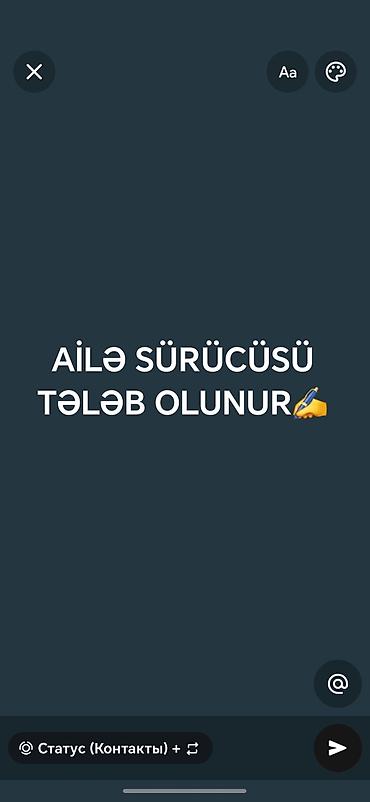 reklam isi: Minik avtomobili, Bakı - — 1