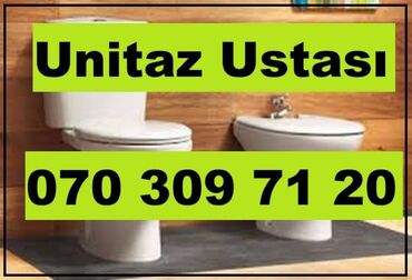 arko krant: Unitaz Ustası. Quraşdırması. Unvanda Təmir Xidməti. Su sızıntıların