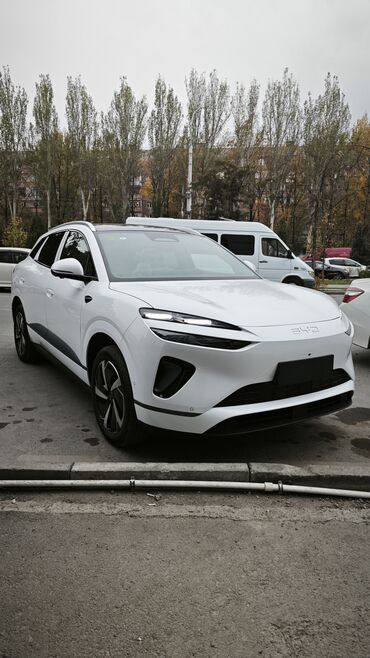 электромобили из китая: BYD : 2025 г., 10 л, Автомат, Электромобиль, Кроссовер