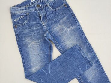 dzem koszulki: Jeans, Gemo, 10 years, 140, condition - Perfect