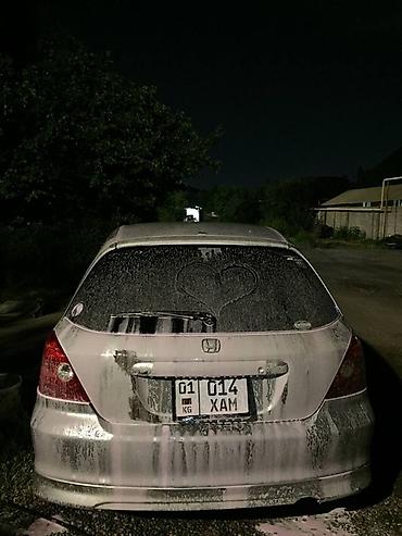 civik: Honda Civic: 2002 г., 1.7 л, Вариатор, Бензин, Хэтчбэк — 6