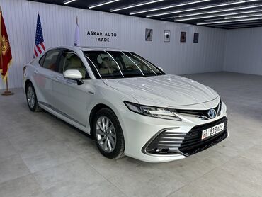 ош машиналар: Toyota Camry: 2024 г., 2.5 л, Автомат, Гибрид, Седан