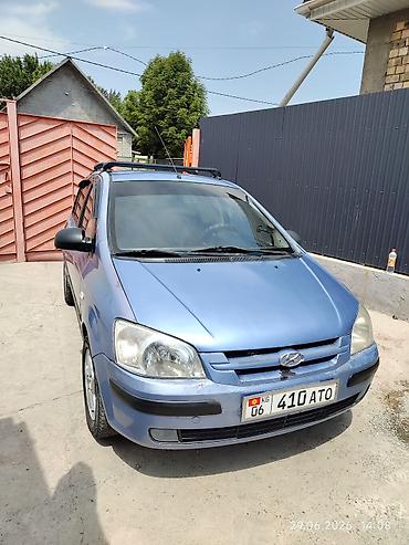 devo matiz: Hyundai Getz: 2003 г., Механика, Бензин, Хэтчбэк — 1