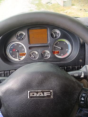 Транспорт: Тягач, DAF, 2011 г., Тентованный — 9