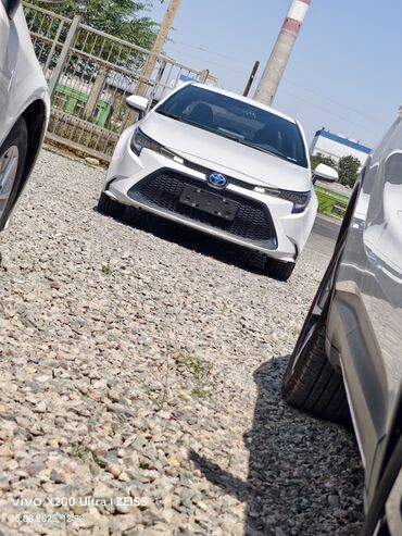 электромобиль neta: Toyota Corolla: 2022 г., 1.8 л, Вариатор, Гибрид, Седан