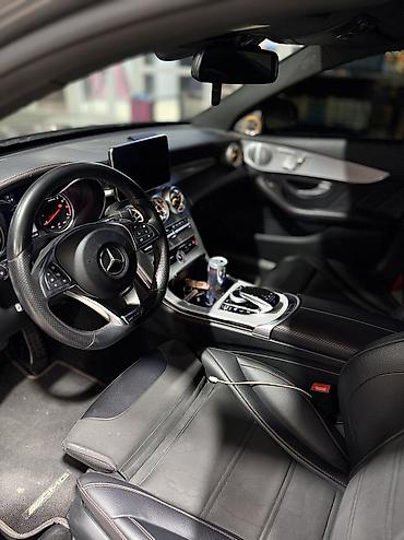 4matic: Mercedes-Benz C-class AMG: 2018 г., 3 л, Автомат, Бензин, Седан — 8