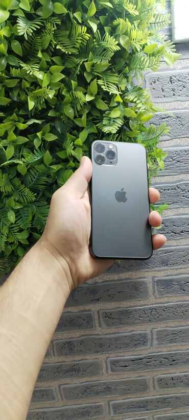 Tecno: IPhone 11 Pro, 256 GB, Graphite, Kredit, Simsiz şarj, Face ID