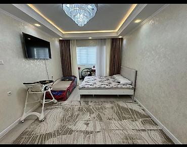 квартира за 40 тысяч долларов: 1 комната, 40 м², Верхний Джал 106 серия, 6 этаж, Евроремонт — 5