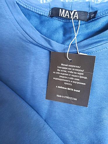 mango s: Женский костюм, лёгкий, на весну-осень.
Новый.
Размер 56-58.
1000 сом — 2