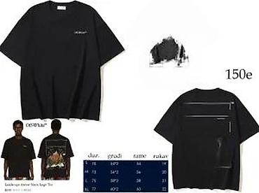 Majice: Men's T-shirt Off-White, bоја - Bela — 18