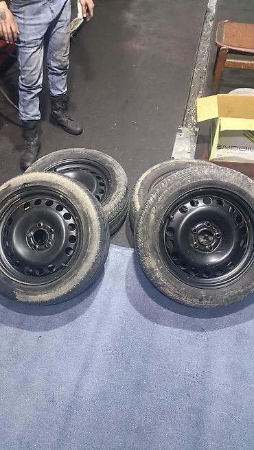 17 şam disk: İşlənmiş Disk təkər Opel R 16, 5 Boltlu — 1