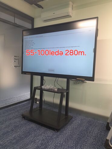 Kronşteynlər: 55-100 led Ağır və böyük ekran televizor və plazmalar üçün təkərli tv -da lalafo.az — 10 Kronşteynlər: 55-100 led Ağır və böyük ekran televizor və plazmalar üçün təkərli tv — 10