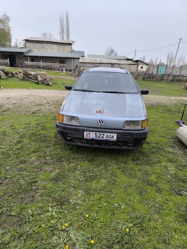 Volkswagen: Volkswagen Passat Variant: 1991 г., 1.8 л, Механика, Бензин, Минивэн
