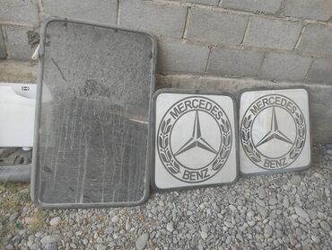 освещение салона: Чачырандылардан коргогуч Mercedes-Benz