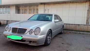 Mercedes-Benz: Mercedes-Benz E-Class: 2000 г., 2.7 л, Типтроник, Дизель, Седан