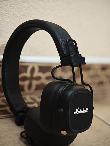 ugreen hitune max5c: Беспроводные накладные наушники, Marshall, Б/у — 4