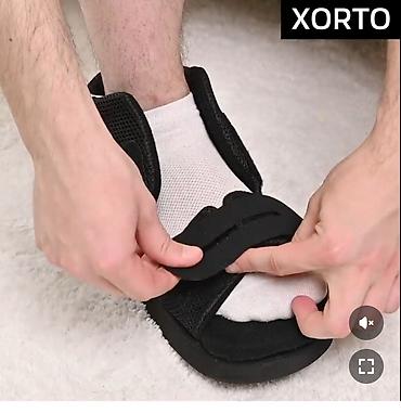 Ортезы: Qips üçün ortopedik ayaqqabı (fiksatorlu), XORTO - Qipsdə olan — 2