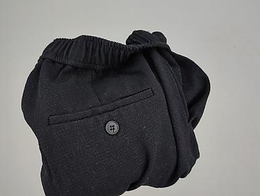 hm wide leg: H&M Basic, Spodnie materiałowe damskie, rozmiar M — 5