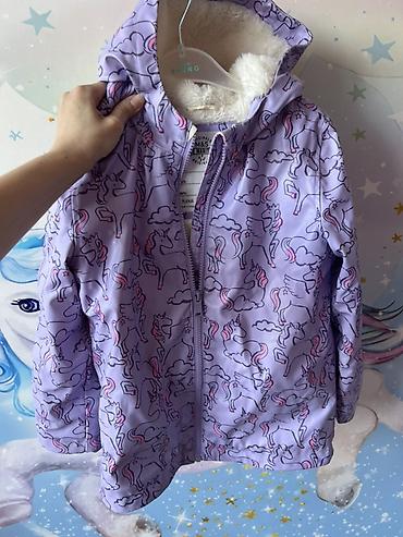 tüklü kurtka: Kurtka, Qız üçün, 6 - 7 yaş, Marks & Spencer — 3
