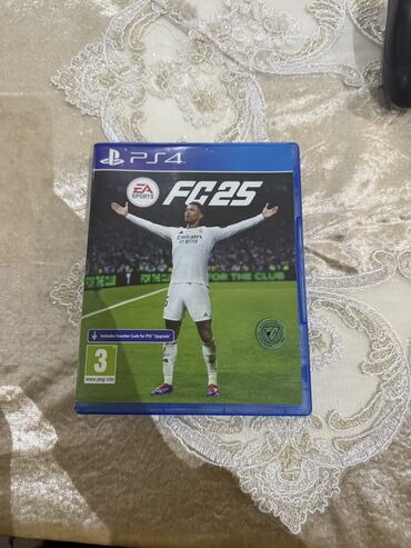 железный диск на 16: FC25⚽️ Satılır📌 59.99💵 1heftədi alınıb disk 100azn Playstation