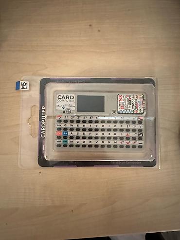 internet mini modem: M5Stack Cardputer (STAMP S3 əsaslı mini kompüter) - Kart ölçüsündə — 2