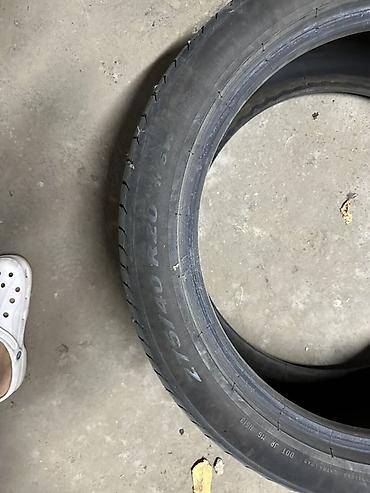 тпе полики: Комплект летних шин Pirelli P ZERO ROSSO - Размер: 2шт 315/35 R20 — 10