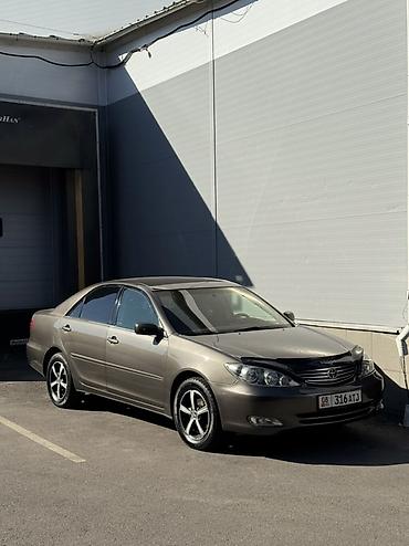 2003: Toyota Camry: 2003 г., 2.4 л, Автомат, Газ, Седан — 1