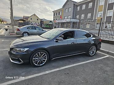 gra: Hyundai Grandeur: 2018 г., 2.4 л, Автомат, Бензин, Седан — 3