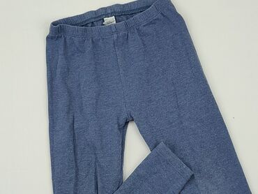 sukienki świąteczne dziewczynka: Leggings for kids, Tu, 9 years, 128/134, condition - Fair