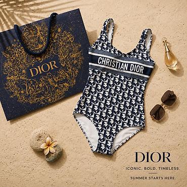 ukrasna srca: Kupaći kostimi Christian Dior - Luksuzni i atraktivan model Kupaći u — 1