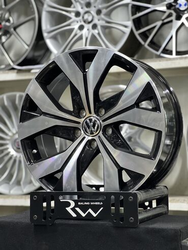 колеса фольксваген: Литые Диски R 18 Volkswagen, Комплект, отверстий - 5, Новый