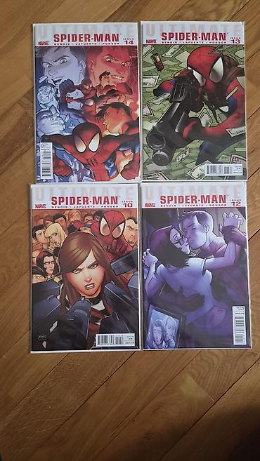 manga kitab: Ultimate Spider-Man komiks dəsti - Nəşriyyat: Marvel - Seriya — 1