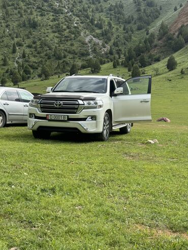 автомобиль тойота: Toyota Land Cruiser: 2017 г., 4.6 л, Газ, Внедорожник