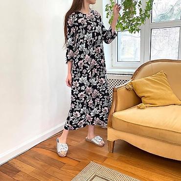 Повседневные платья: Летящие, женственные, очаровывающие тонкие платья — один из самых — 16