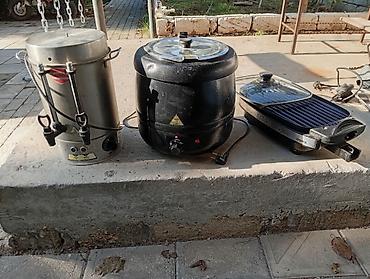 silim kofe: Peşəkar mətbəx üçün 3 ədəd elektrik avadanlığı dəsti 1) Elektrik — 1