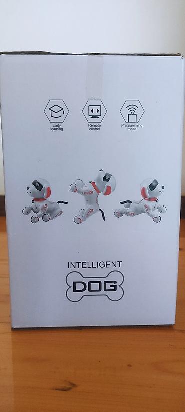 oyuncaq ayi per page 40: Ağıllı Robot İt oyuncağı – mavi aksentli, interaktiv uşaq oyuncağı — 8